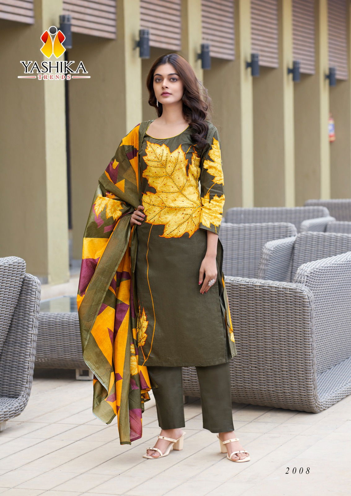 Dua 2 By Yashika Cotton Printed Dress Material Wholesale Shop In India